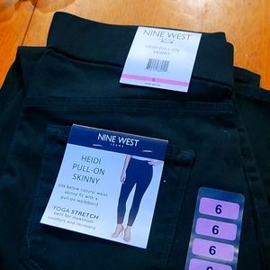 Nine West skinny jeans